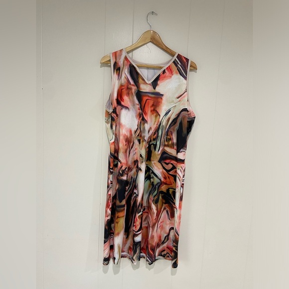 Marble A Line Tank Dress - Picture 5 of 9